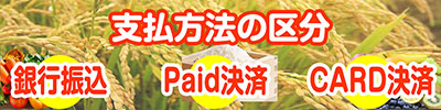 支払方法の区分