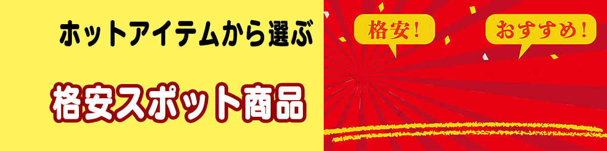 格安スポット